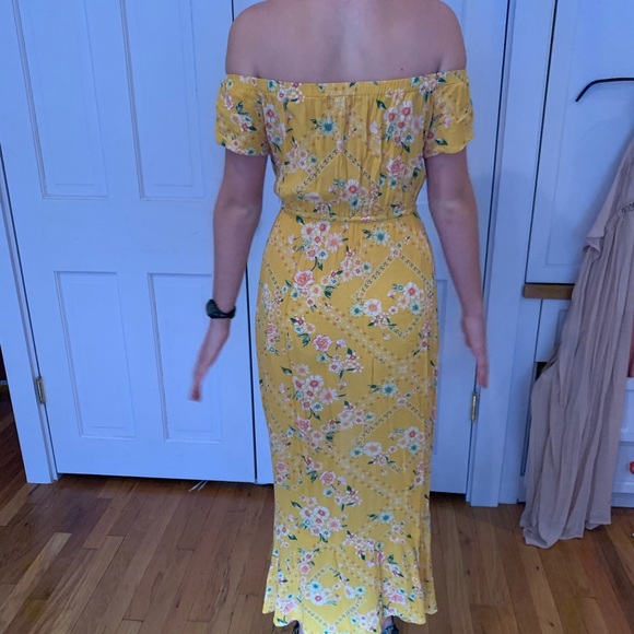 Off the shoulder maxi dress - Picture 4 of 4